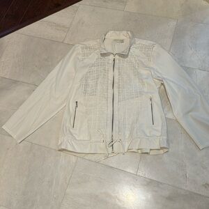Women’s Chico’s size 4 lightweight jacket